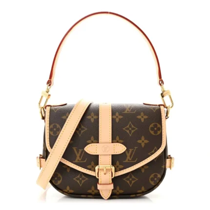 Louis Vuitton Monogram Saumur BB