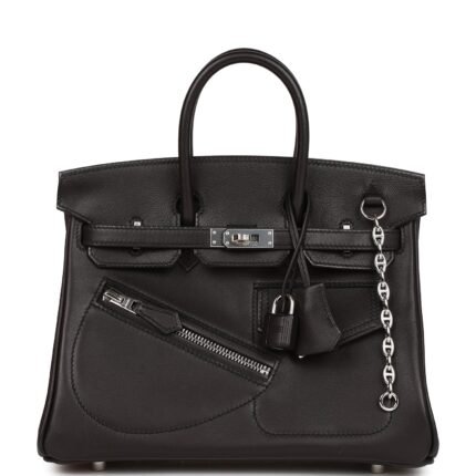 Hermès Limited Edition Rock Birkin 25 (HANDMADE)