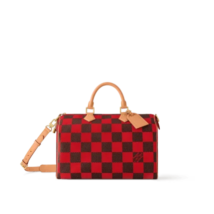Louis Vuitton N40580 Speedy 40 Bandoulière Damier Pop