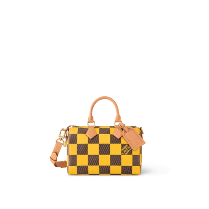 Louis Vuitton N40584 Speedy 25 Bandoulière Damier Pop