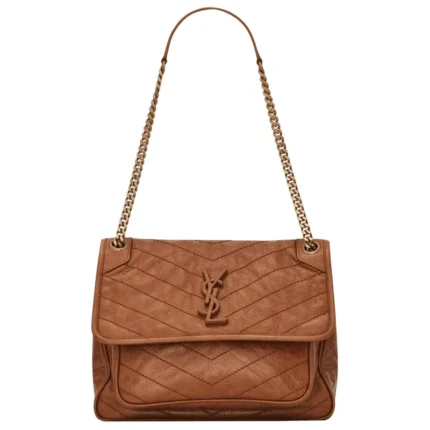 Saint Laurent NIKI MEDIUM VINTAGE LEATHER HANDBAG