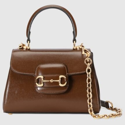 Gucci Horsebit 1955 Mini Top Handle Bag