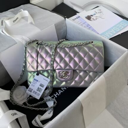Chanel Classic 11.12 Handbag Gradient Metal