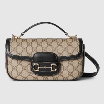 Gucci Horsebit 1955 Soft Small Top Handle Bag