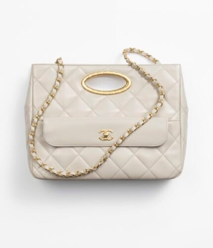 CHANEL SMALL SHOPPING BAG