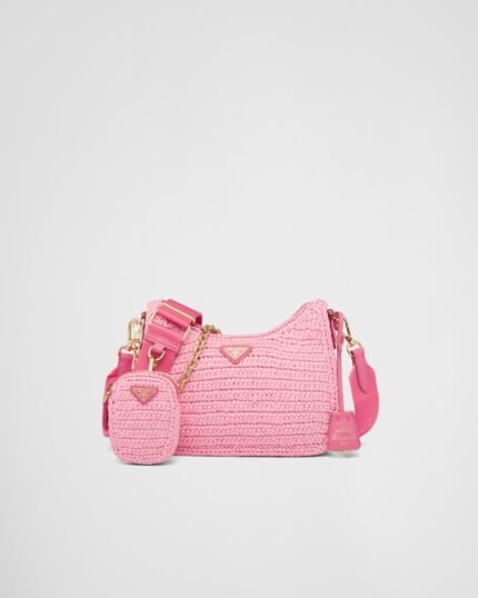 Prada Re-Edition 2005 Crochet Bag
