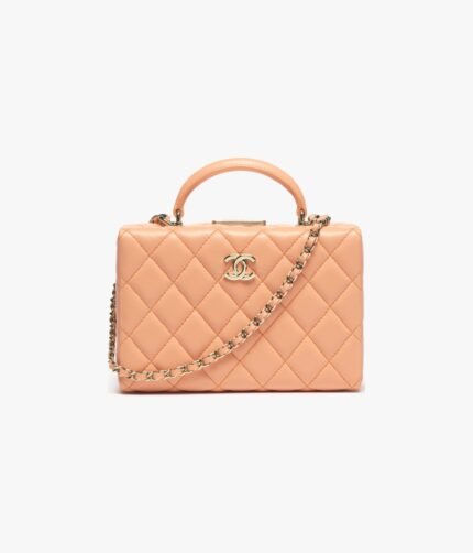 CHANEL SMALL BOX BAG