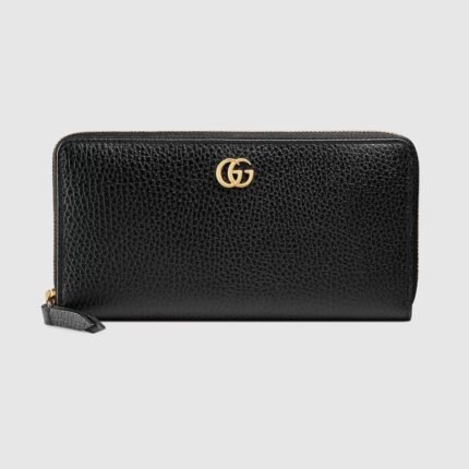 GG Marmont Zip Around Wallet