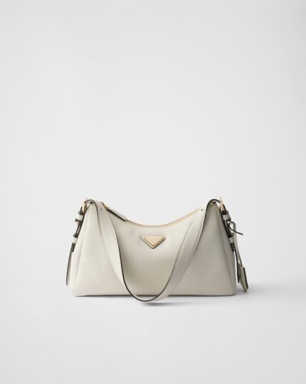 Prada Aimée Medium Leather Shoulder Bag