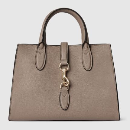 Medium Tote Bag With Hook Closure