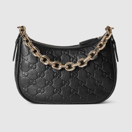 GG Emblem Small Shoulder Bag