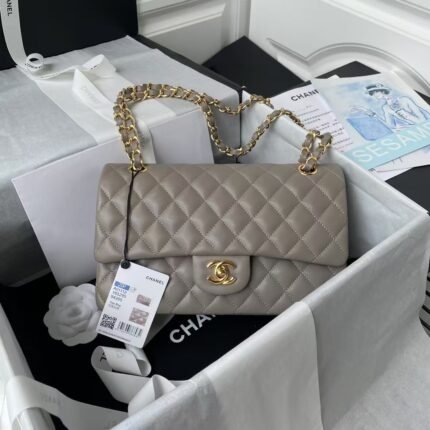 Chanel Classic 11.12 Handbag Gold Hardware