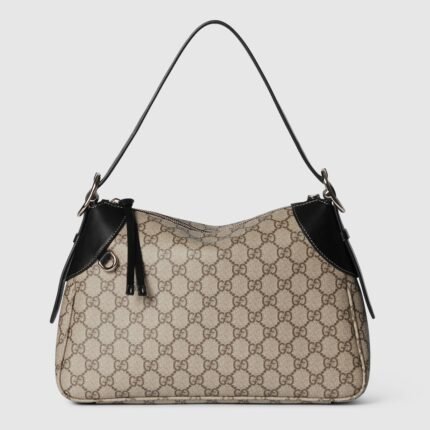 GG Emblem Medium Shoulder Bag