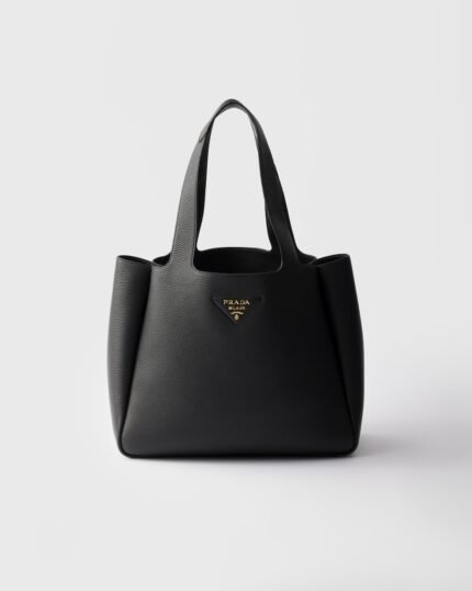 Medium Leather Tote Bag